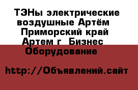 ТЭНы электрические воздушные Артём - Приморский край, Артем г. Бизнес » Оборудование   
